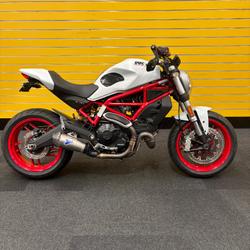 Ducati Monster 797 Star White-Dark ST