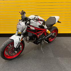 2018 DUCATI MONSTER 797 STAR WHITE-DARK ST White