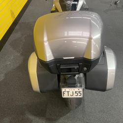 2010 Honda VFR1200 Grey