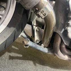 2010 Honda VFR1200 Grey