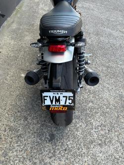 2022 Triumph STREET TWIN BLACK