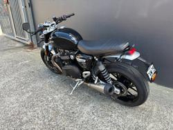 2022 Triumph STREET TWIN BLACK