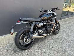 2022 Triumph STREET TWIN BLACK