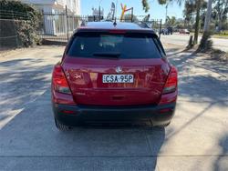 2014 HOLDEN TRAX LS
