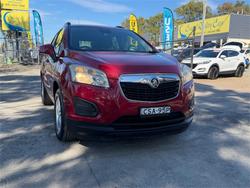 2014 HOLDEN TRAX LS
