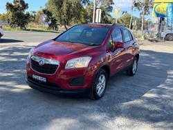 2014 HOLDEN TRAX LS