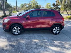 2014 HOLDEN TRAX LS