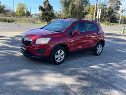 2014 HOLDEN TRAX LS