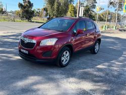 2014 HOLDEN TRAX LS