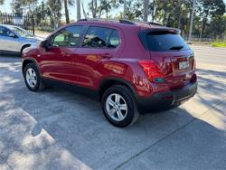 2014 HOLDEN TRAX LS