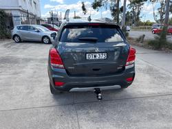2017 HOLDEN TRAX LTZ