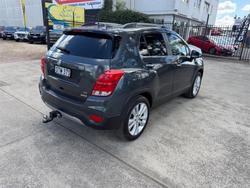 2017 HOLDEN TRAX LTZ