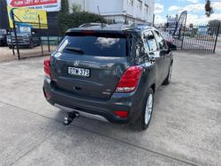 2017 HOLDEN TRAX LTZ