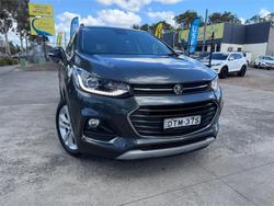 2017 HOLDEN TRAX LTZ