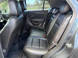 2017 HOLDEN TRAX LTZ