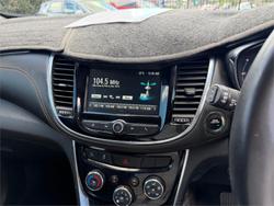 2017 HOLDEN TRAX LTZ