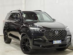 2023 SsangYong Rexton Ultimate Sport Pack