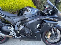 2012 Suzuki GSX-R1000 Black