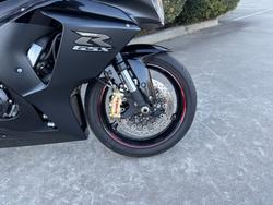 2012 Suzuki GSX-R1000 Black