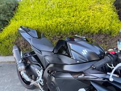 2012 Suzuki GSX-R1000 Black