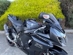 2012 Suzuki GSX-R1000 Black