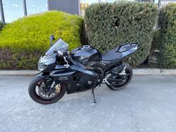 2012 Suzuki GSX-R1000 Black