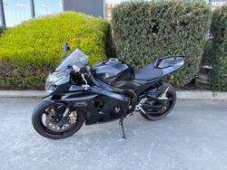 2012 Suzuki GSX-R1000 Black