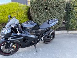 2012 Suzuki GSX-R1000 Black