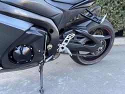 2012 Suzuki GSX-R1000 Black