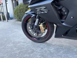 2012 Suzuki GSX-R1000 Black