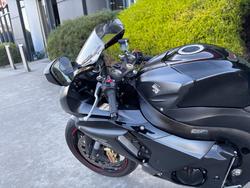 2012 Suzuki GSX-R1000 Black