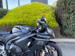2012 Suzuki GSX-R1000 Black