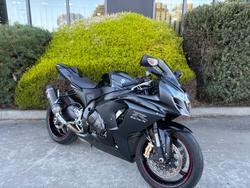 2012 Suzuki GSX-R1000 Black