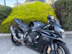 2012 Suzuki GSX-R1000 Black