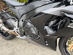 2013 Suzuki GSX-R1000 Black