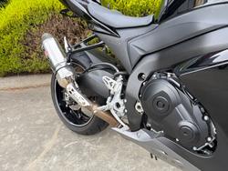 2013 Suzuki GSX-R1000 Black