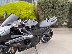 2013 Suzuki GSX-R1000 Black