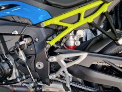 2026 BMW Motorrad S 1000 R Bluefire/Mugiallo Yellow