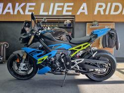2026 BMW Motorrad S 1000 R Bluefire/Mugiallo Yellow