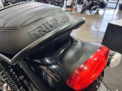 2017 Triumph STREET TWIN SILVER
