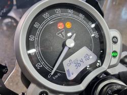 2017 Triumph STREET TWIN SILVER