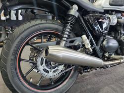 2017 Triumph STREET TWIN SILVER