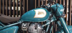 2026 Royal Enfield CLASSIC 650 GREEN