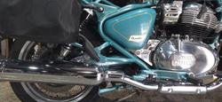 2026 Royal Enfield CLASSIC 650 GREEN