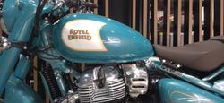 2026 Royal Enfield CLASSIC 650 GREEN