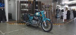 2026 Royal Enfield CLASSIC 650 GREEN