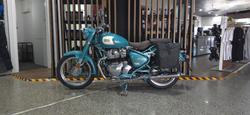 2026 Royal Enfield CLASSIC 650 GREEN