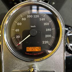 2017 HARLEY-DAVIDSON FLSTF FAT BOY Black