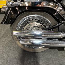 2017 HARLEY-DAVIDSON FLSTF FAT BOY Black