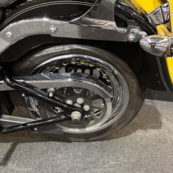 2017 HARLEY-DAVIDSON FLSTF FAT BOY Black